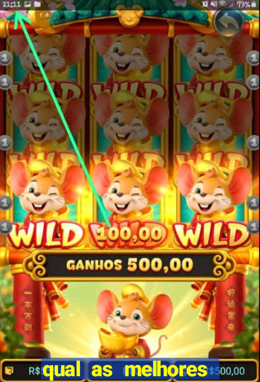 qual as melhores plataformas de jogos para ganhar dinheiro